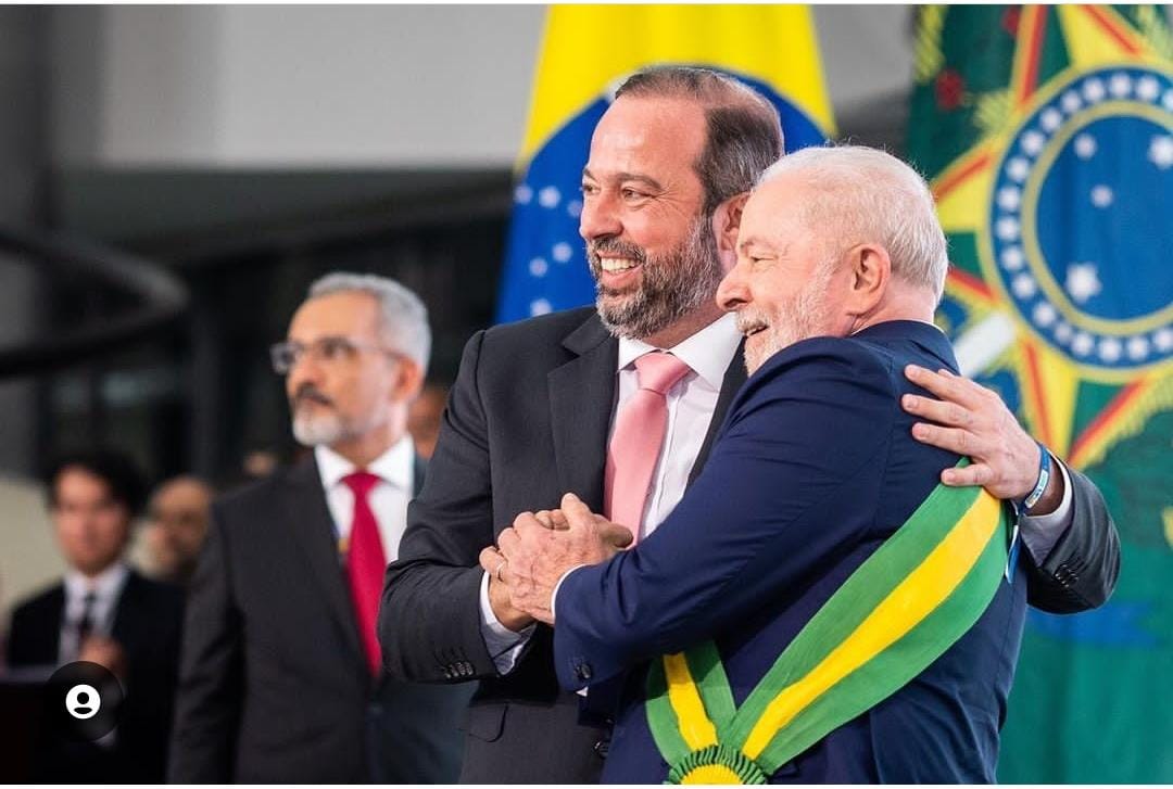 Alexandre e Lula