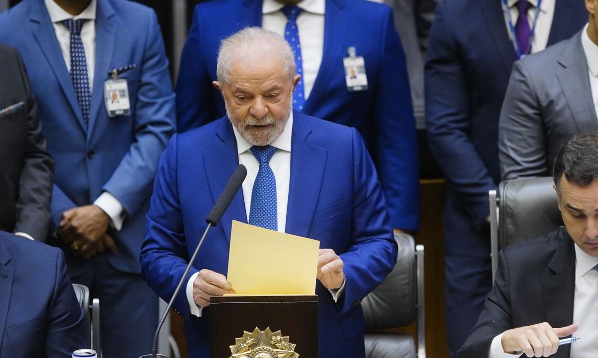 Cerimônia de posse do presidente da República, Luiz Inácio Lula da Silva