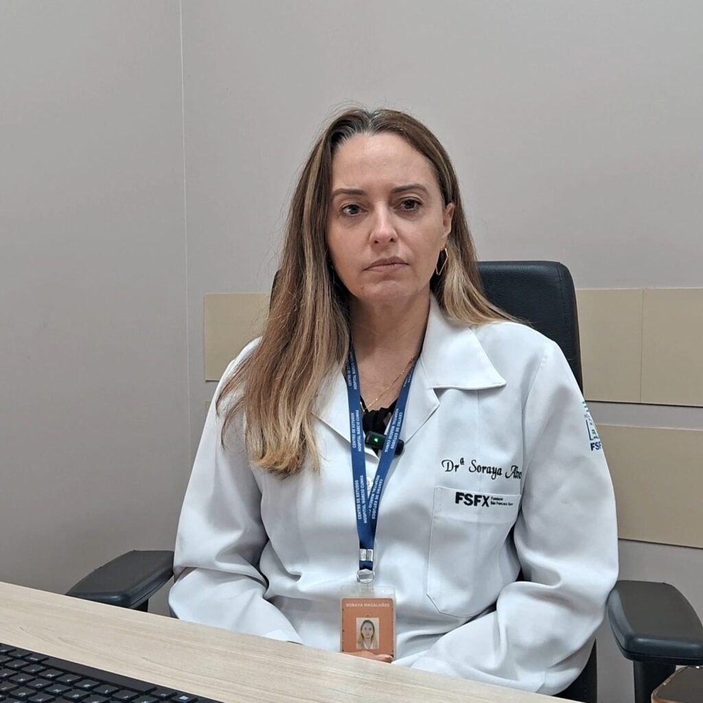 Otorrinolaringologista da FSFX, Dra. Soraya Alves