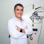 Médico oftalmologista da FSFX, Dr. Silas Machado Franco Júnior
