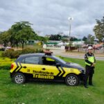 Parque Ipanema - trânsito