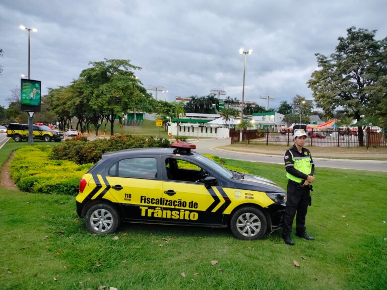 Parque Ipanema - trânsito