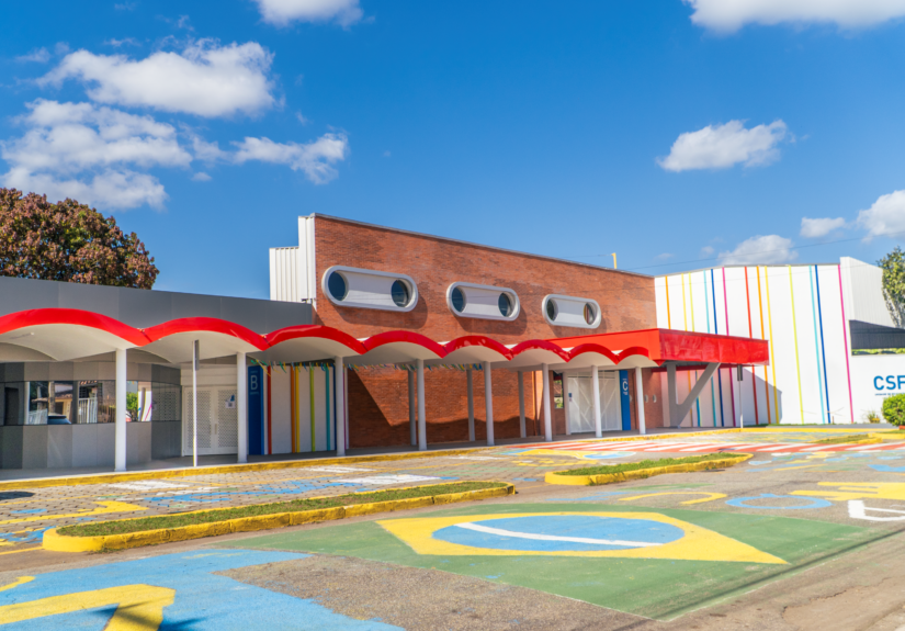 CSFX - Fachada Ala C